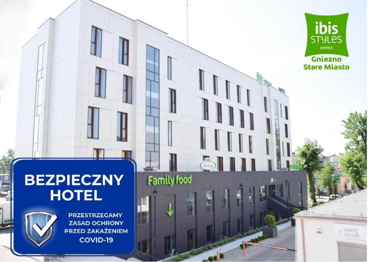 Ibis Styles Gniezno Stare Miasto Exterior foto